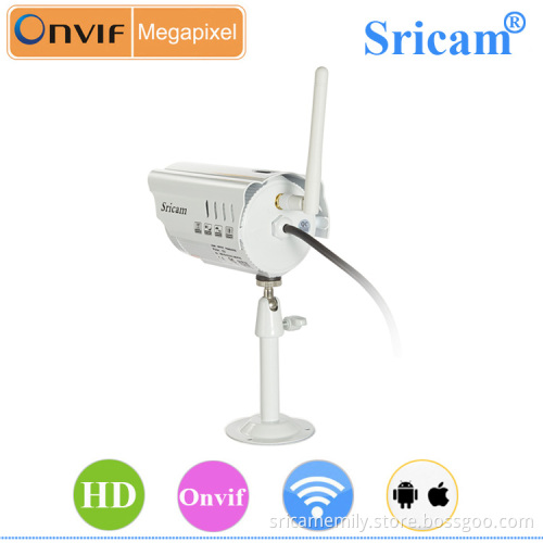 Sricam SP014 Bullet Mode Outdoor Infrared Night Vision Wifi P2P IP Camera